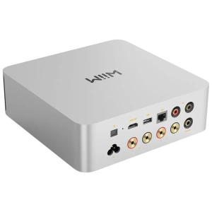 WiiM Amp Ultra, amplificatore streaming, finitura Silver