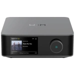 WiiM Amp Ultra, amplificatore streaming, finitura Space Grey