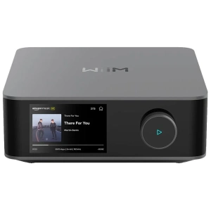 WiiM Amp Ultra, amplificatore streaming, finitura Space Grey