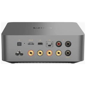 WiiM Amp Ultra, amplificatore streaming, finitura Space Grey