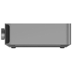 WiiM Amp Ultra, amplificatore streaming, finitura Space Grey