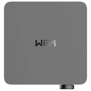 WiiM Amp Ultra, amplificatore streaming, finitura Space Grey