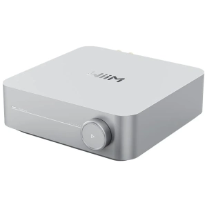 WiiM Amp, amplificatore streaming, finitura Silver