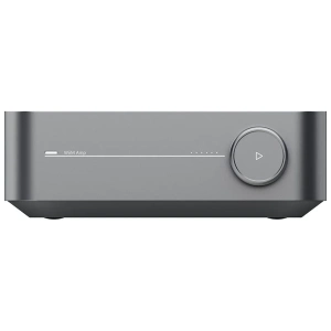 WiiM Amp, amplificatore streaming, finitura Space Grey