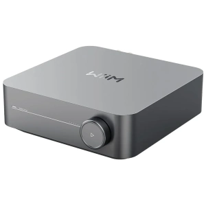 WiiM Amp, amplificatore streaming, finitura Space Grey