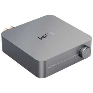 WiiM Amp, amplificatore streaming, finitura Space Grey