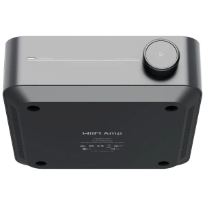 WiiM Amp, amplificatore streaming, finitura Space Grey