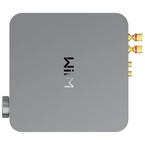 WiiM Amp, amplificatore streaming, finitura Space Grey