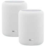WiiM Sound Lite Twin Pack, coppia di diffusori wireless, finitura White