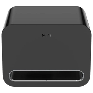 WiiM Sub Pro, subwoofer wireless, finitura Gloss Black