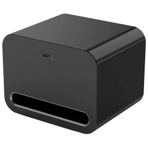WiiM Sub Pro, subwoofer wireless, finitura Gloss Black