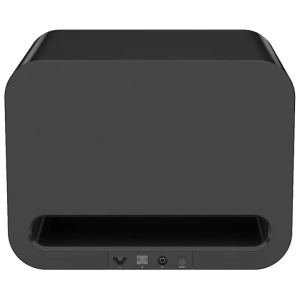 WiiM Sub Pro, subwoofer wireless, finitura Gloss Black