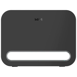 WiiM Sub Pro, subwoofer wireless, finitura Gloss Black