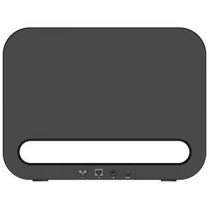WiiM Sub Pro, subwoofer wireless, finitura Gloss Black