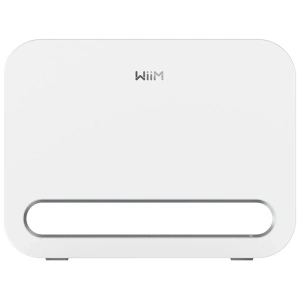 WiiM Sub Pro, subwoofer wireless, finitura Gloss White