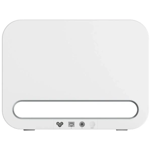 WiiM Sub Pro, subwoofer wireless, finitura Gloss White