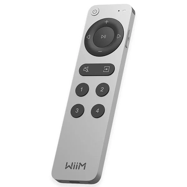 wiim_voice-remote-2_01 WiiM Voice Remote 2, telecomando Bluetooth