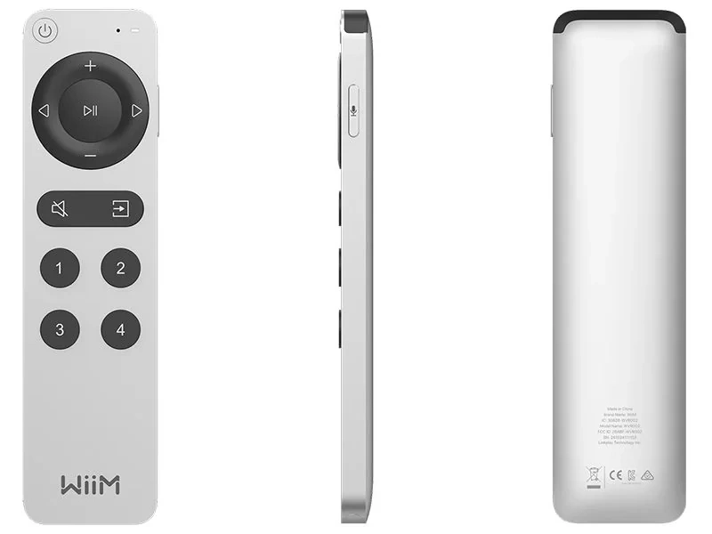 wiim_voice-remote-2_02 WiiM Voice Remote 2, telecomando Bluetooth