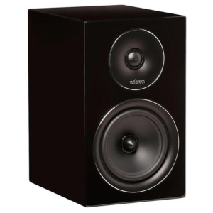 Wilson Exclusive 4 – Diffusore da Scaffale 2 Vie – Nero