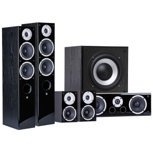 Wilson Raptor 5/Mini/Vocal/Sub-9 – Set di Diffusori Home Cinema 5.1