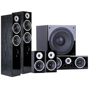 Wilson Raptor 7/1/Vocal/Sub-10 – Set di Diffusori Home Cinema 5.1