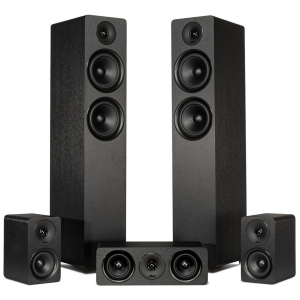 Wilson Scenix 5.0 – Set di Diffusori Home Cinema – Nero antracite