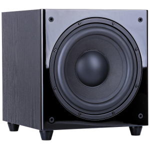Wilson SUB-10 – Subwoofer Attivo 25 cm – Nero
