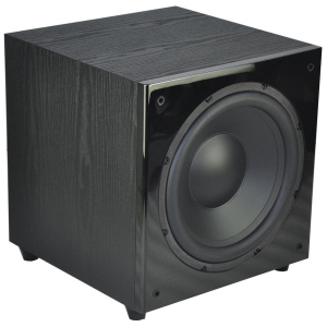 Wilson SUB-12 – Subwoofer Attivo 30 cm – Nero