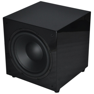 Wilson SUB-12 HGL – Subwoofer Attivo 30 cm, Finitura HGL – Nero HGL