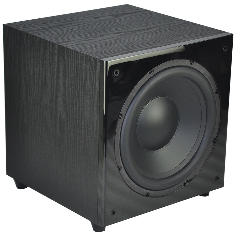 Wilson SUB-12 – Subwoofer Attivo 30 cm – Nero Wilson SUB-12 – Subwoofer Attivo 30 cm – Nero