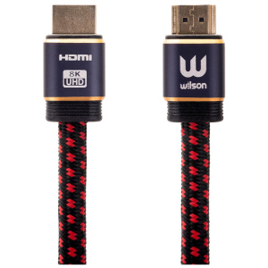 Wilson Premium HDMI Cable 3 m – Cavo HDMI 2.1 8K - immagine 2