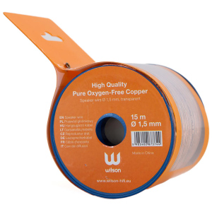 Wilson SPK Cable 1,5 mm² – Cavo per Altoparlanti 15 m