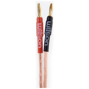 Wilson SPK Cable 4 mm² 2×3 m – Cavi per Altoparlanti con Spine a Banana - immagine 2