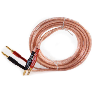 Wilson SPK Cable 4 mm² 2×3 m – Cavi per Altoparlanti con Spine a Banana - immagine 3