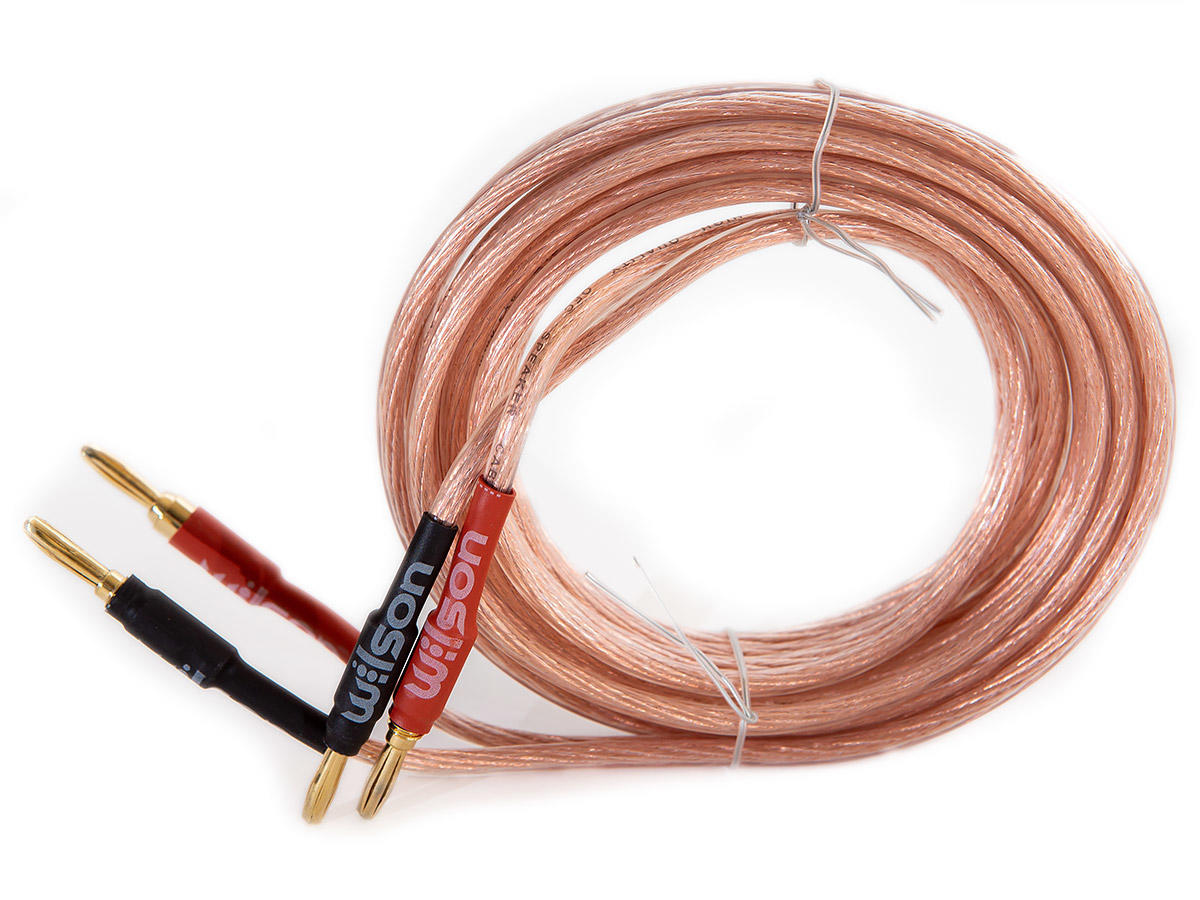 Wilson SPK Cable 4 mm² 2×3 m – Cavi per Altoparlanti con Spine a Banana – immagine 3 Wilson SPK Cable 4 mm² 2×3 m – Cavi per Altoparlanti con Spine a Banana - immagine 3