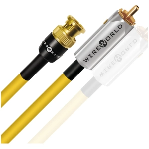 Wireworld Chroma 10 cavo digitale coassiale RCA – cavo completo, vista principale