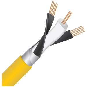 Wireworld Chroma 10 cavo digitale coassiale RCA – spaccato con gli strati interni del cavo