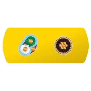 Wireworld Chroma 8 USB 2.0 A-B cavo USB audio – sezione trasversale del cavo
