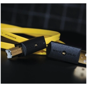 Wireworld Chroma 8 USB 2.0 A-B cavo USB audio – cavo in primo piano, immagine principale