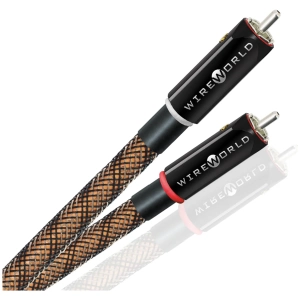 Wireworld Eclipse 10 RCA cavo di interconnessione – coppia con spinotti RCA