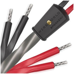 Wireworld Equinox 10 cavo per diffusori biwire – cavo in configurazione biwire con banane