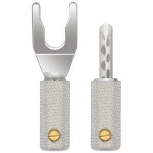 Wireworld Equinox 10 cavo per diffusori – terminale Uni-Term argentato