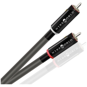 Wireworld Equinox 10 RCA cavo di interconnessione – coppia con spinotti RCA