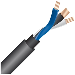 Wireworld Equinox 10 RCA cavo di interconnessione – spaccato con la struttura interna del cavo