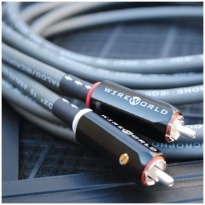 Wireworld Equinox 10 RCA cavo di interconnessione – immagine di presentazione del cavo
