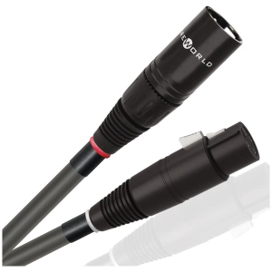 Wireworld Equinox 10 XLR cavo di interconnessione bilanciato – coppia con connettori XLR