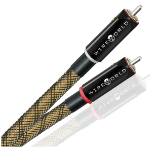 Wireworld Gold Eclipse 10 RCA cavo di interconnessione – coppia con spinotti RCA