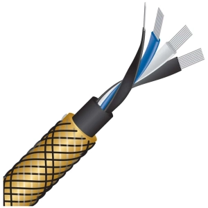 Wireworld Gold Eclipse 10 RCA cavo di interconnessione – spaccato con la struttura interna del cavo