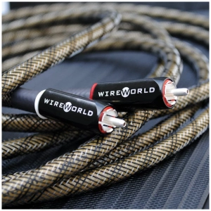 Wireworld Gold Eclipse 10 RCA cavo di interconnessione – immagine di presentazione del cavo