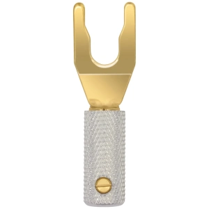 Wireworld Gold Spade connettori a forcella Uni-Term – connettore a forcella Uni-Term